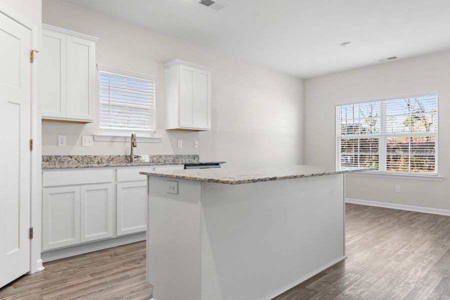 Furnished interior view inside a new home in , Orangeburg (Image 4).