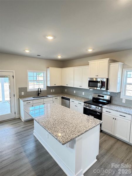 Furnished interior view inside a new home in Kerns Ridge, Salisbury (Image 9). Furnished interior view inside a new home in Kerns Ridge, Salisbury (Image 9).