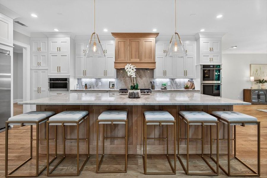 Furnished interior view inside a new home in , Newnan (Image 12).