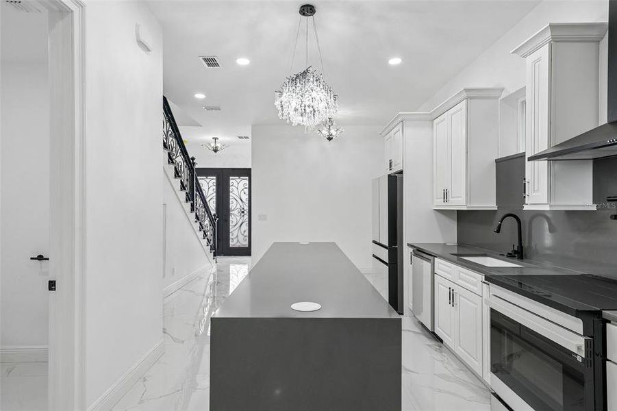 Furnished interior view inside a new home in , Tampa (Image 15).