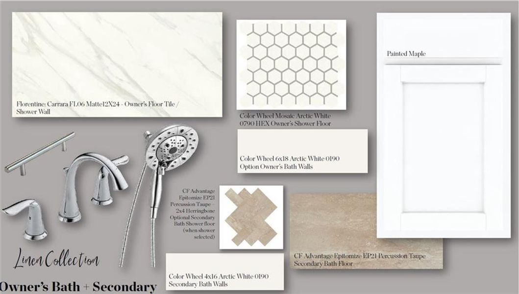 Sample of building materials used in homes in Evanshire Townhomes, Duluth (Image 34). Sample of building materials used in homes in Evanshire Townhomes, Duluth (Image 34).