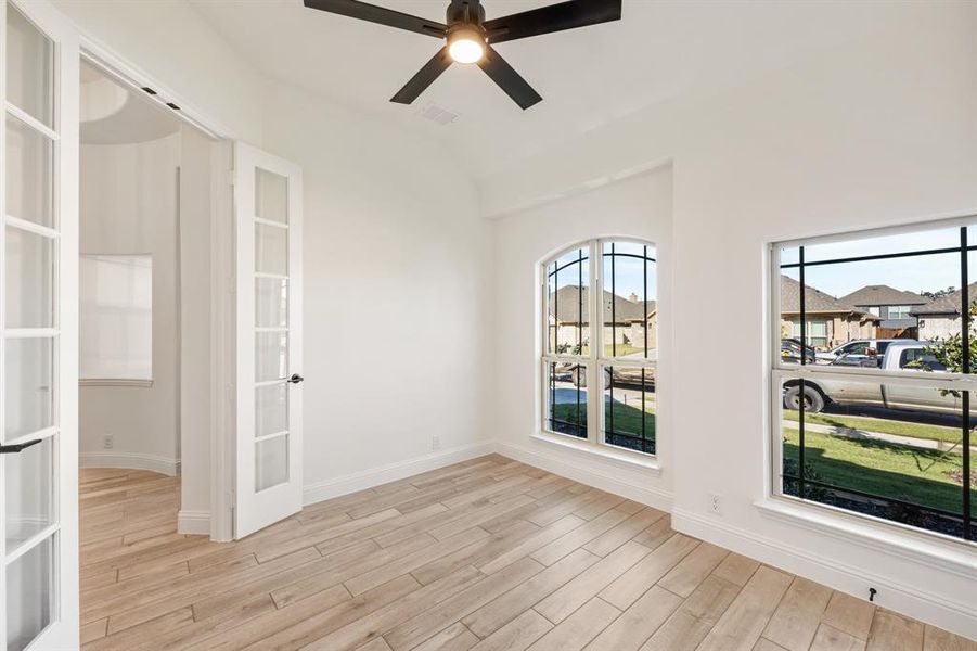 Spacious, unfurnished interior of a new home in Bear Creek Classic 60, Lavon (Image 35). Spacious, unfurnished interior of a new home in Bear Creek Classic 60, Lavon (Image 35).