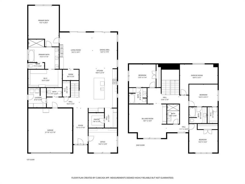 2D floor plan layout of this home in , Dallas, TX (Image 4).