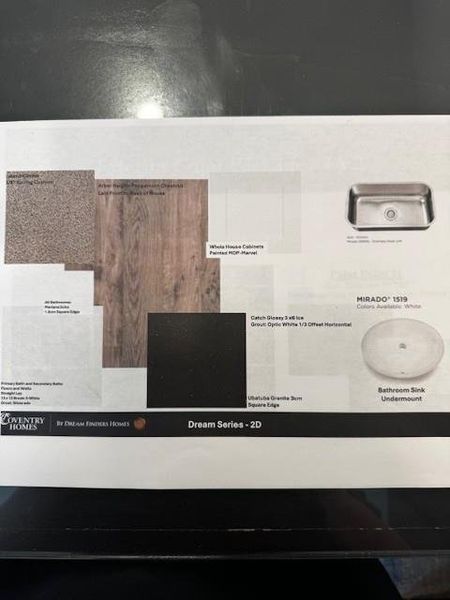 Sample of building materials used in homes in , Texas City (Image 3).