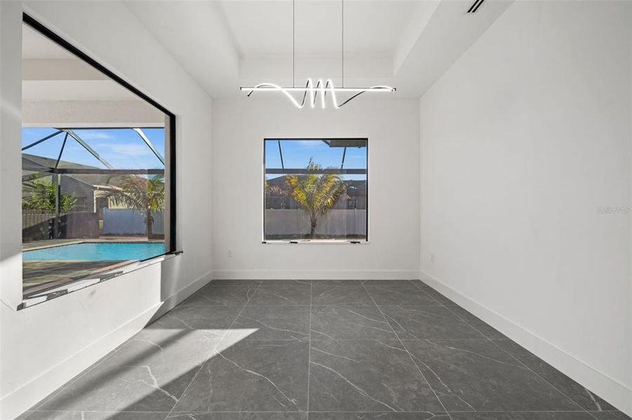 Spacious, unfurnished interior of a new home in , Cape Coral (Image 35).