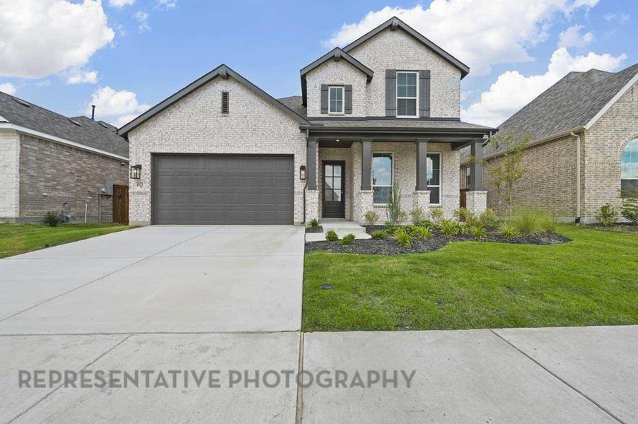 Middleton Plan Elevation C Middleton Plan Elevation C