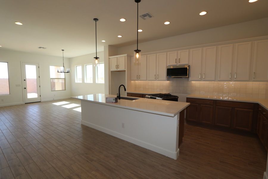 Furnished interior view inside a new home in Tavolo at Soleo, San Tan Valley (Image 6).