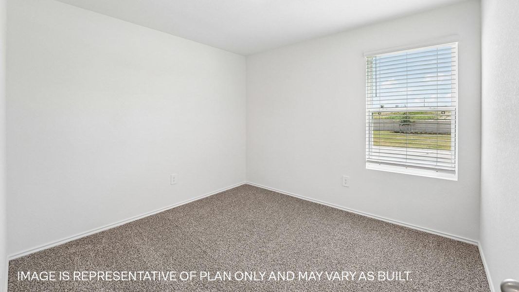 Spacious, unfurnished interior of a new home in Prairie Lakes, Buda (Image 21).