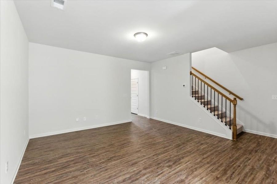 Spacious, unfurnished interior of a new home in , Cartersville (Image 19). Spacious, unfurnished interior of a new home in , Cartersville (Image 19).