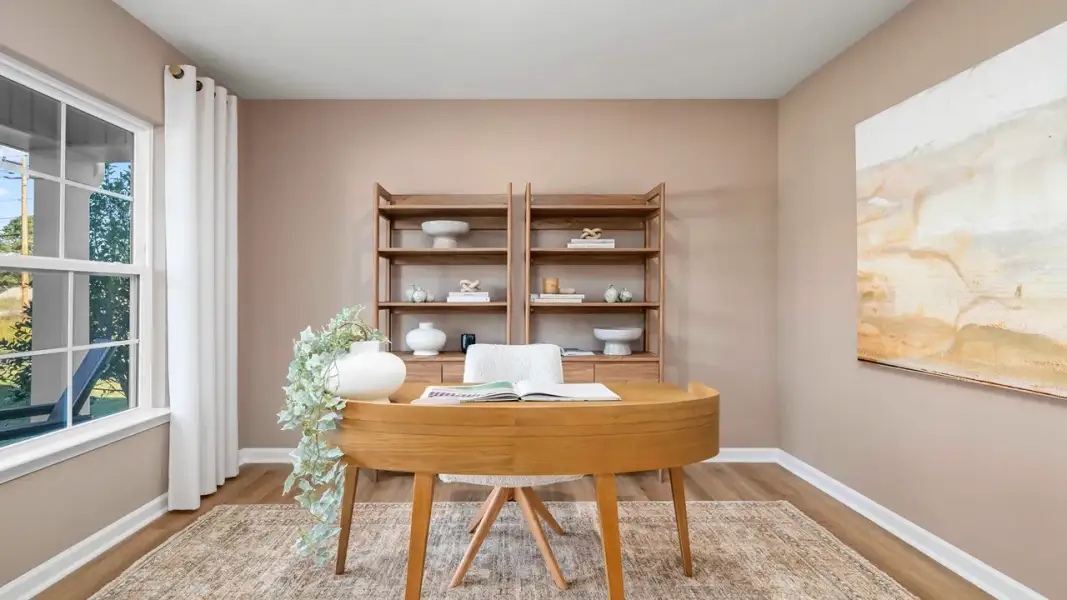 Furnished interior view inside a new home in Waverly Place, Linwood (Image 4).