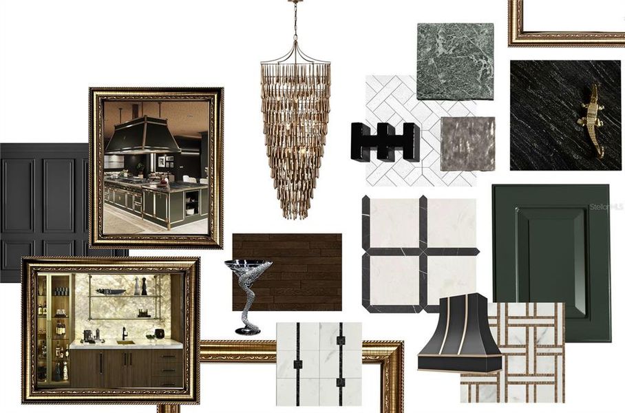 Sample of building materials used in homes in , Lake Mary (Image 9). Sample of building materials used in homes in , Lake Mary (Image 9).