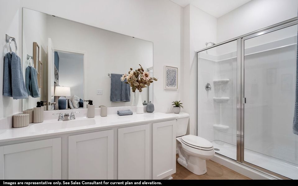 Furnished interior view inside a new home in Stonehenge, Manchester (Image 16).