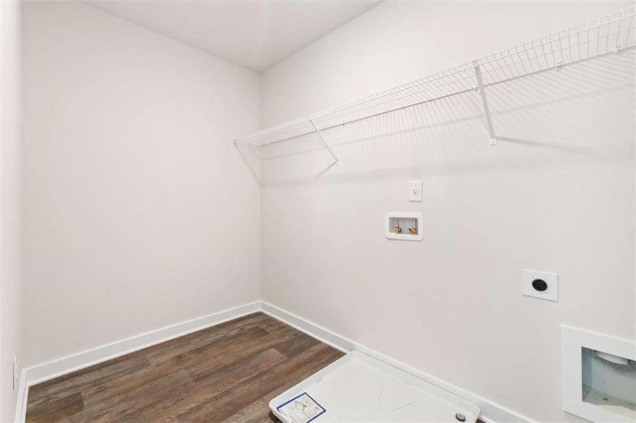 Spacious, unfurnished interior of a new home in Millstone Manor, Conyers (Image 20).