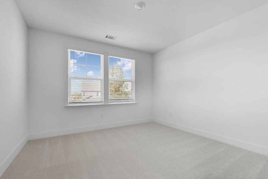 Spacious, unfurnished interior of a new home in Wellington Estates, Madison (Image 23). Spacious, unfurnished interior of a new home in Wellington Estates, Madison (Image 23).