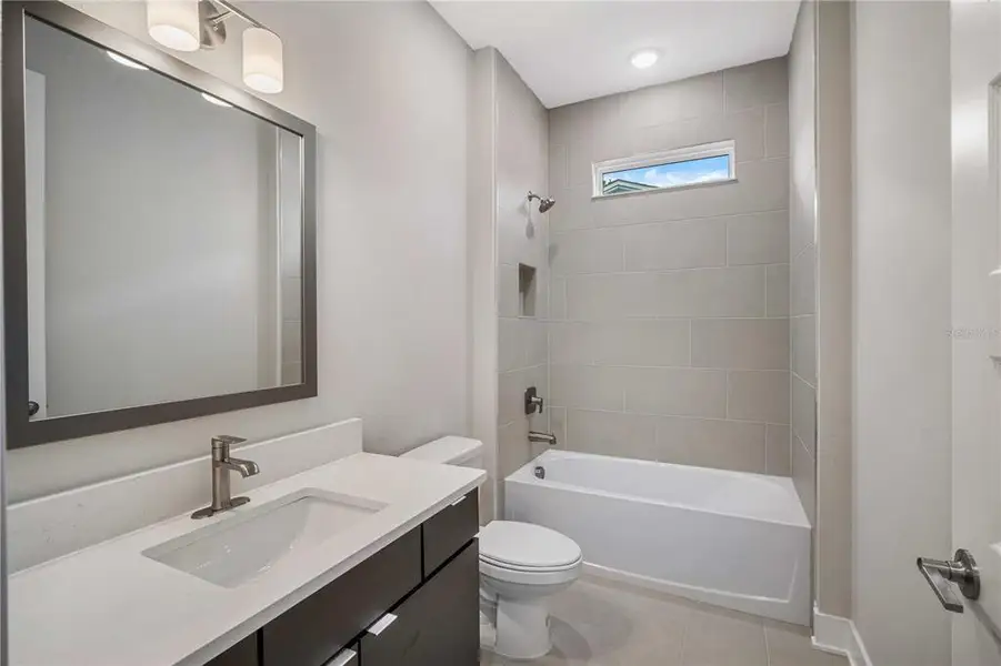 Furnished interior view inside a new home in , Tampa (Image 11).