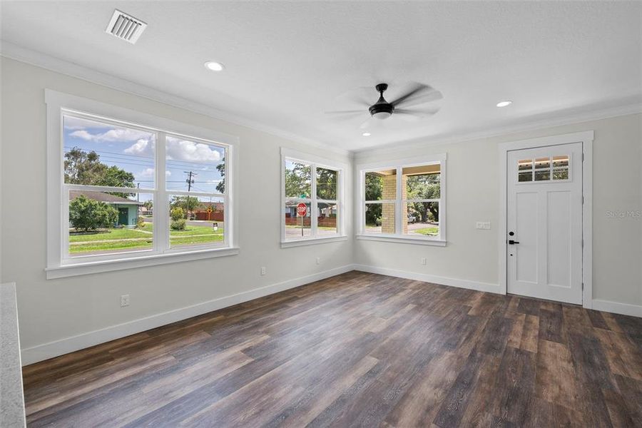 Spacious, unfurnished interior of a new home in , Tampa (Image 21). Spacious, unfurnished interior of a new home in , Tampa (Image 21).
