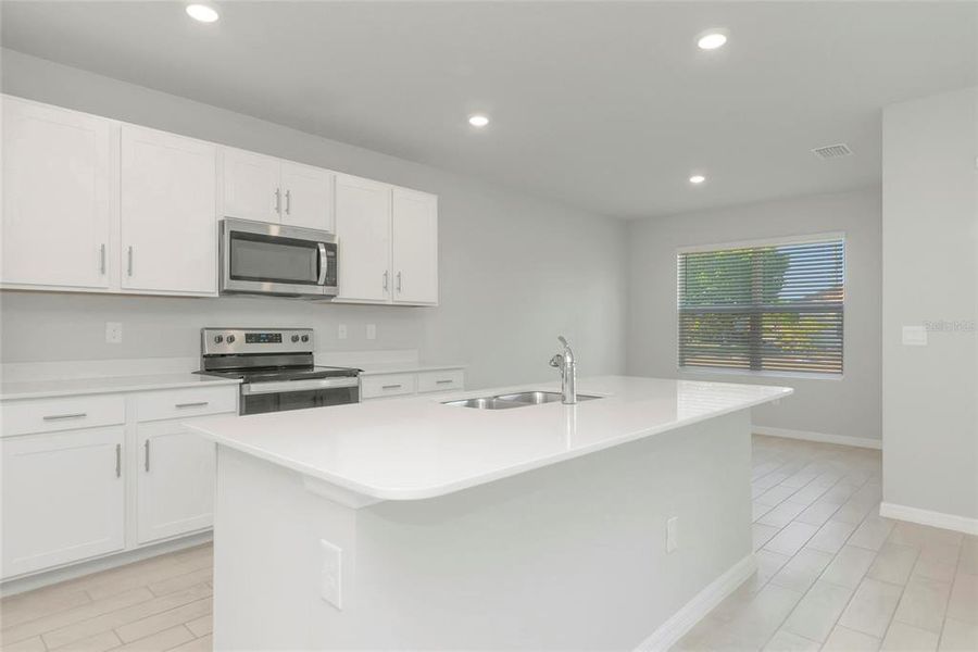 Furnished interior view inside a new home in , Punta Gorda (Image 5).