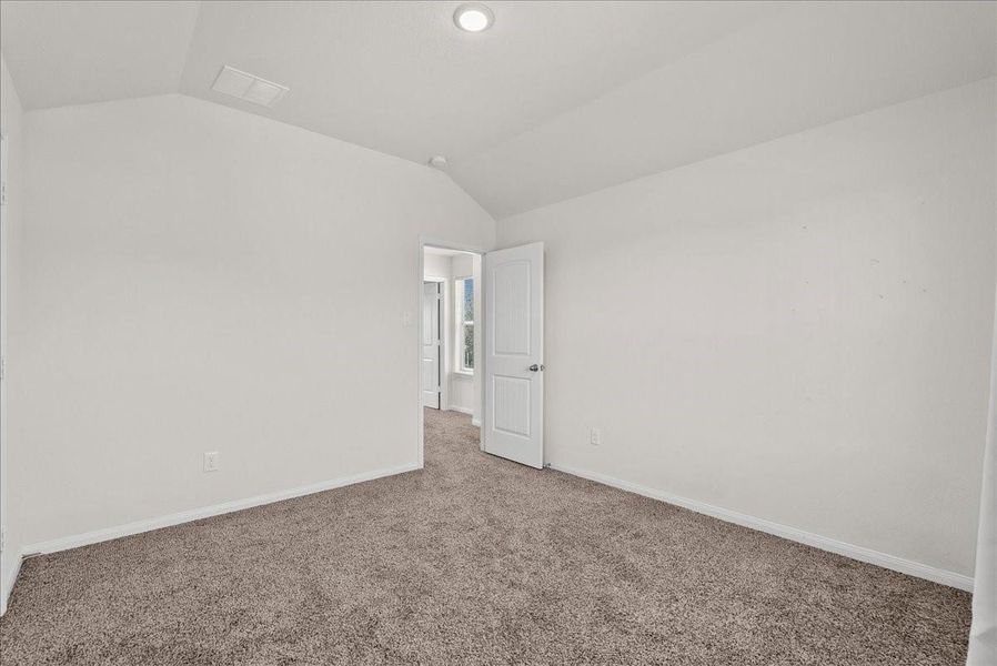 Spacious, unfurnished interior of a new home in Mecom Way, Hitchcock (Image 23). Spacious, unfurnished interior of a new home in Mecom Way, Hitchcock (Image 23).