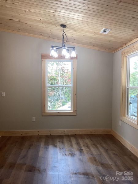 Spacious, unfurnished interior of a new home in , Whittier (Image 11).