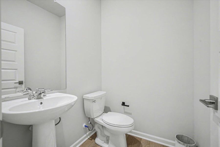 Furnished interior view inside a new home in Heron's Walk at Summers Corner, Summerville (Image 11).