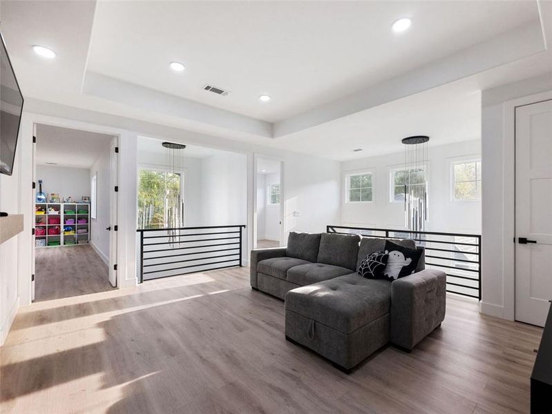 Furnished interior view inside a new home in , Cumming (Image 5).