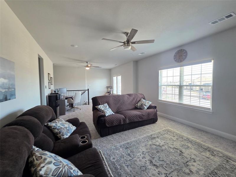 Furnished interior view inside a new home in , Wylie (Image 30).