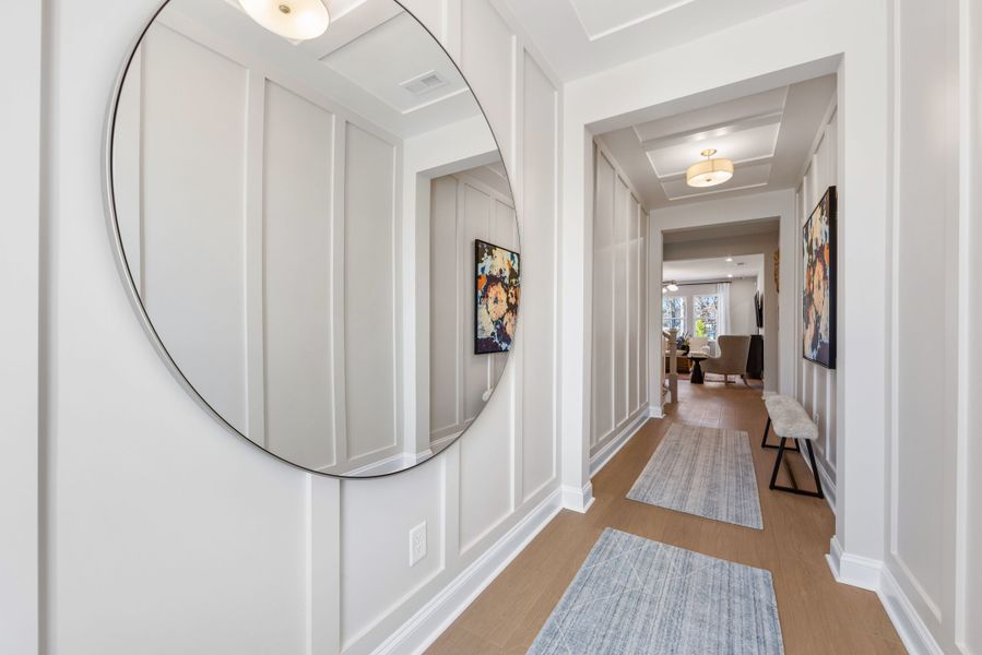 Image 6 representing the Falcon by Tri Pointe Homes in Southbridge, Fort Mill, SC.