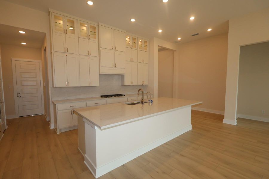 Furnished interior view inside a new home in Dunham Pointe, Cypress (Image 10). Furnished interior view inside a new home in Dunham Pointe, Cypress (Image 10).