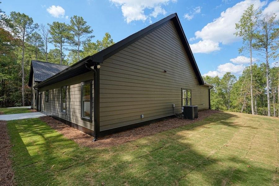 Front exterior of a new home in , Talking Rock, GA, highlighting curb appeal (Image 19).