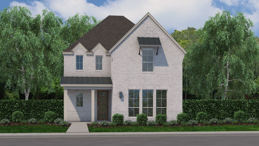 Plan 1406 Elevation B