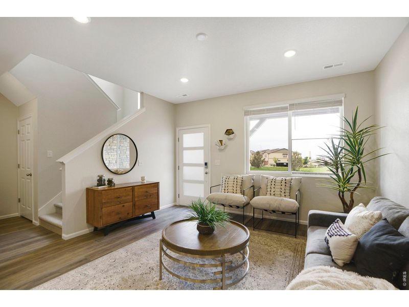 Furnished interior view inside a new home in , Broomfield (Image 8).