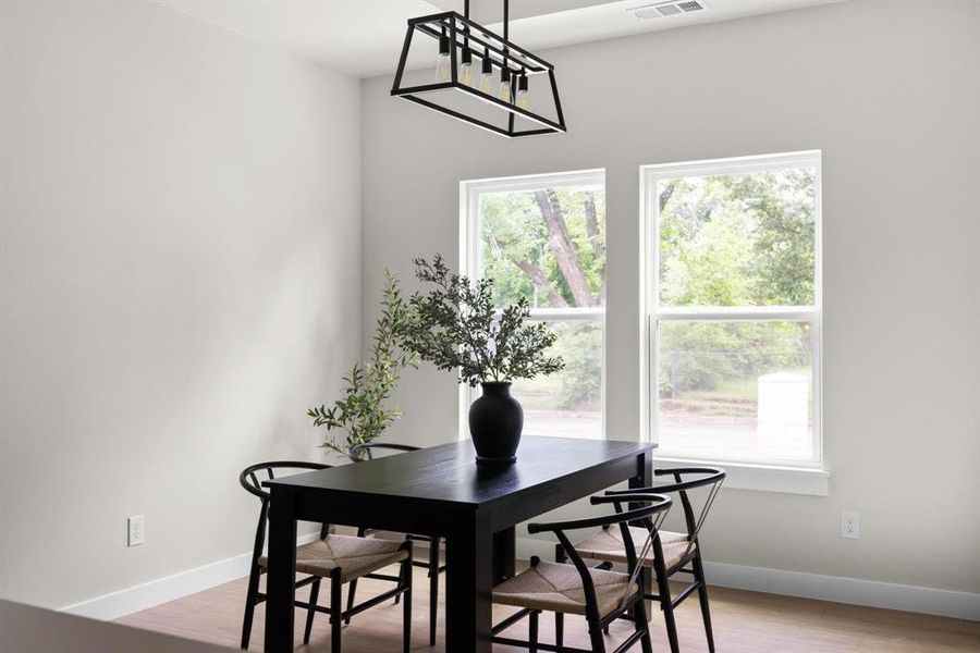 Furnished interior view inside a new home in , Fort Worth (Image 14).