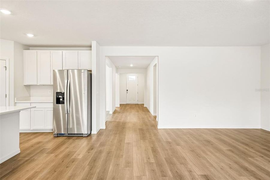 Spacious, unfurnished interior of a new home in Pine Ridge Meadows, Hudson (Image 54).