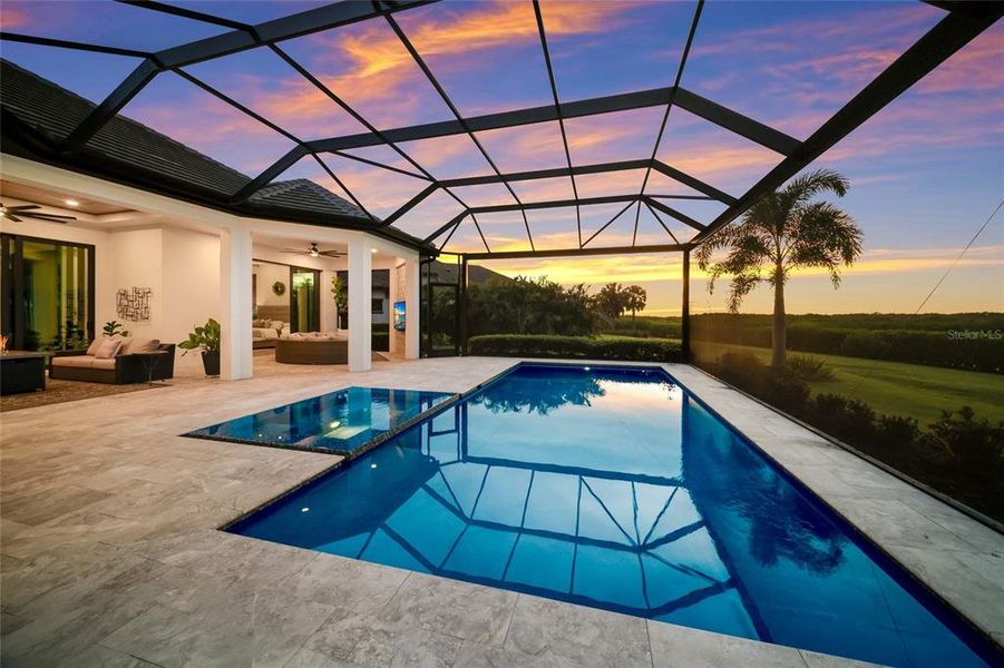 Exterior details and patio area of a home in , Parrish (Image 31).