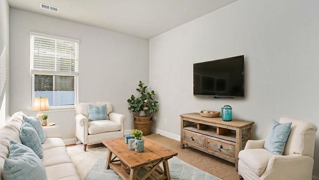 Furnished interior view inside a new home in Auberon Woods, Conway (Image 8). Furnished interior view inside a new home in Auberon Woods, Conway (Image 8).