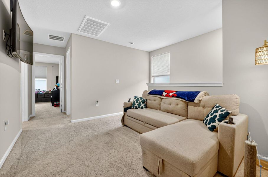 Furnished interior view inside a new home in , Stuart (Image 12).
