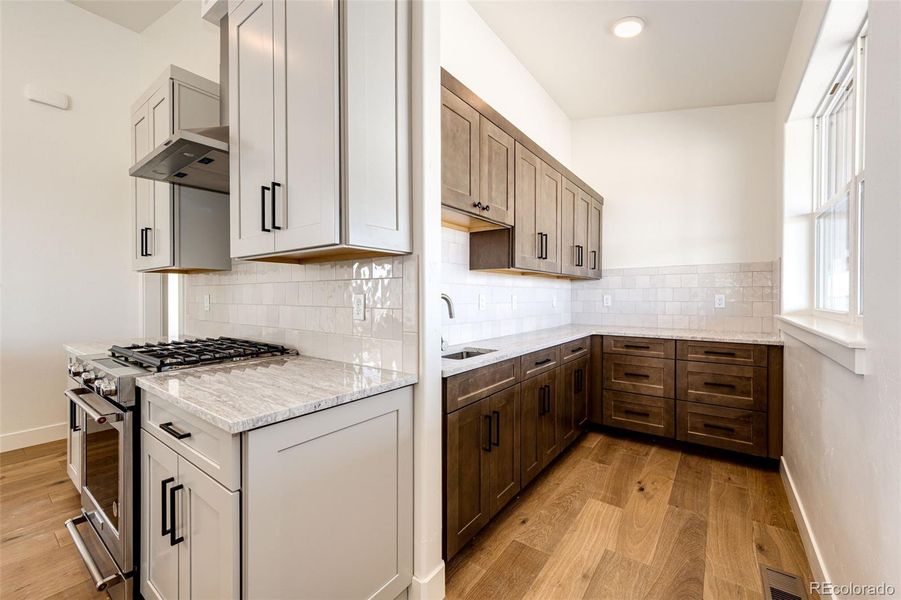 Furnished interior view inside a new home in , Byers (Image 7).