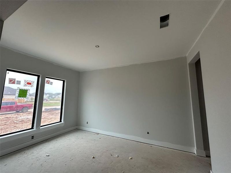 Formal dining room