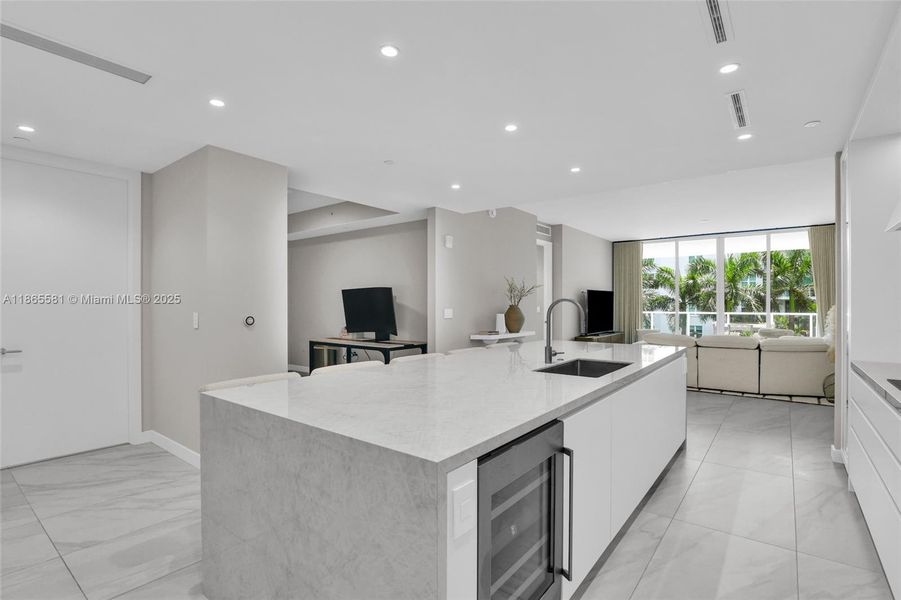 Furnished interior view inside a new home in , Boca Raton (Image 9).
