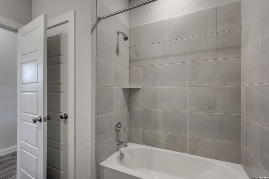 Furnished interior view inside a new home in Park Place, New Braunfels (Image 12).