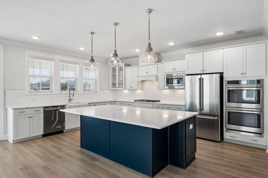 Furnished interior view inside a new home in Liberty Hill Farm, Mount Pleasant (Image 10).