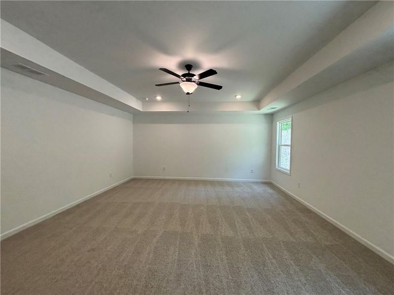Spacious, unfurnished interior of a new home in Arbors at Richland Creek, Buford (Image 16). Spacious, unfurnished interior of a new home in Arbors at Richland Creek, Buford (Image 16).