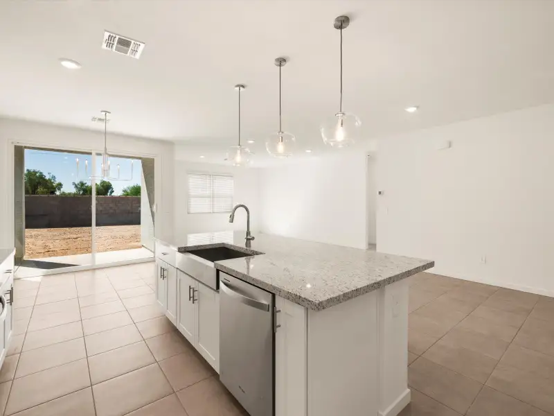 Furnished interior view inside a new home in Entrada Reserve Series, Tolleson (Image 3).