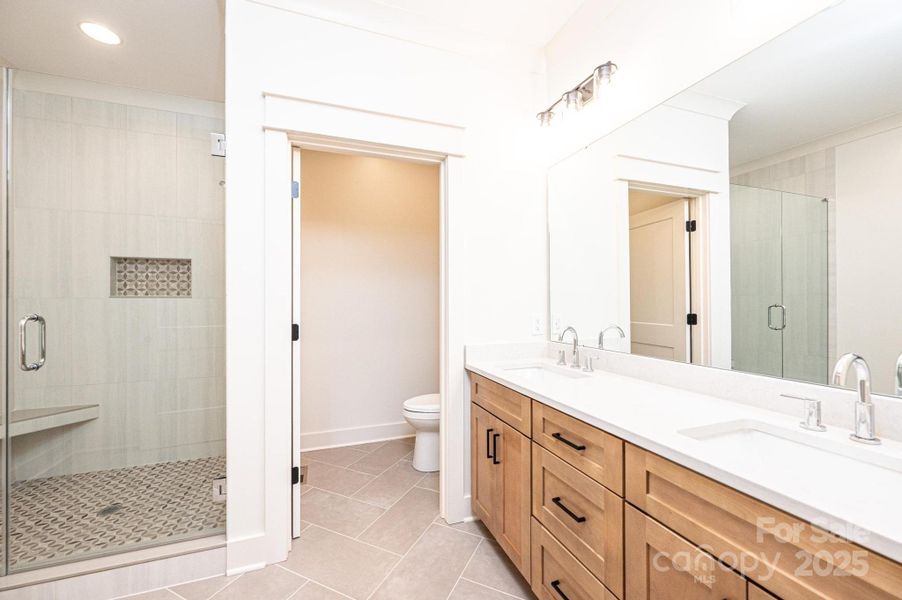 Furnished interior view inside a new home in , Hickory (Image 12). Furnished interior view inside a new home in , Hickory (Image 12).