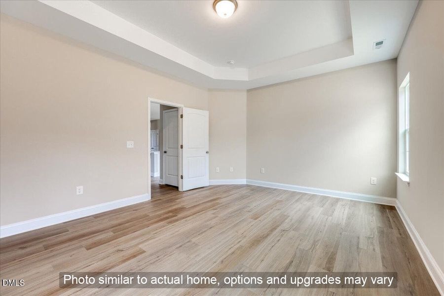 Bailey - Primary Bedroom