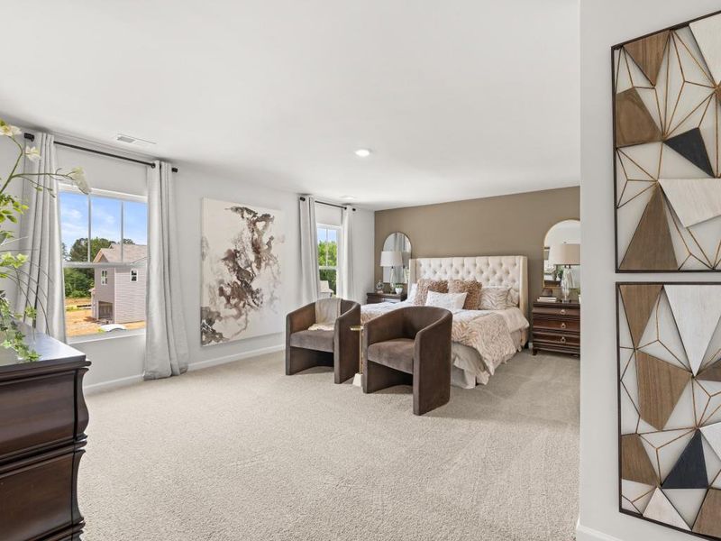 Furnished interior view inside a new home in Oakleigh Glen, Dallas (Image 7).