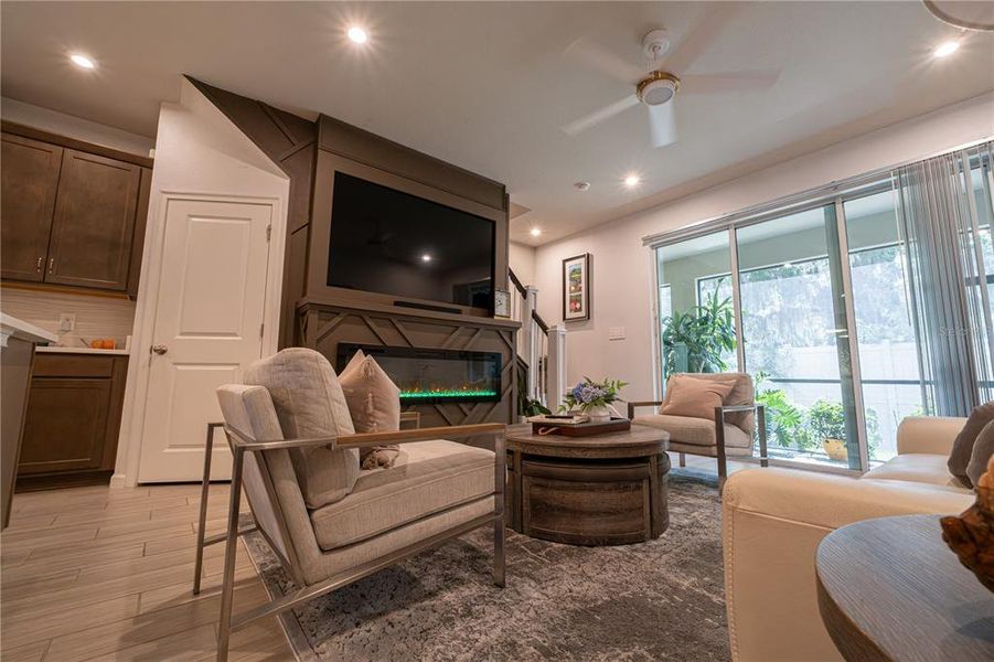 Furnished interior view inside a new home in , Brandon (Image 42).