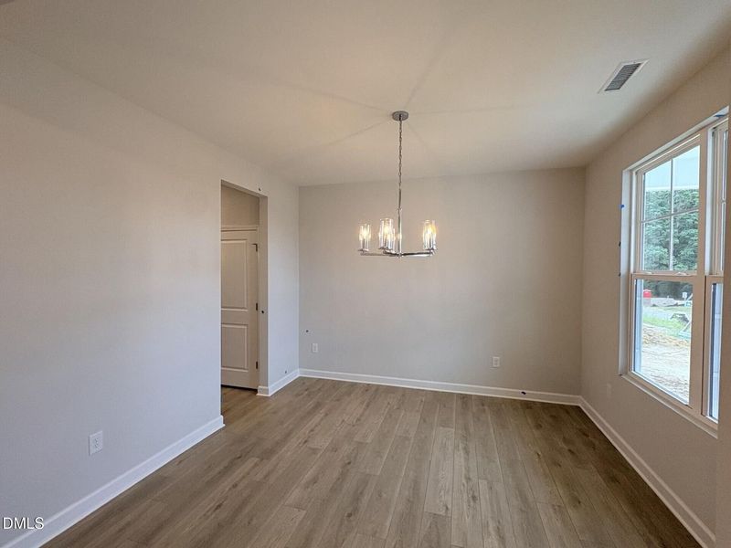 Spacious, unfurnished interior of a new home in Woodland Crossing, Zebulon (Image 11).