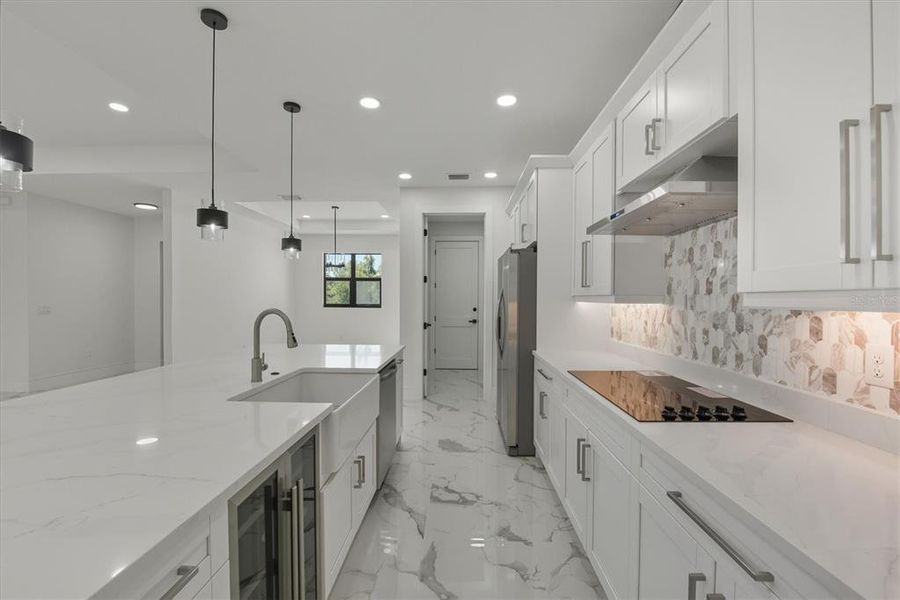 Furnished interior view inside a new home in , North Port (Image 16). Furnished interior view inside a new home in , North Port (Image 16).