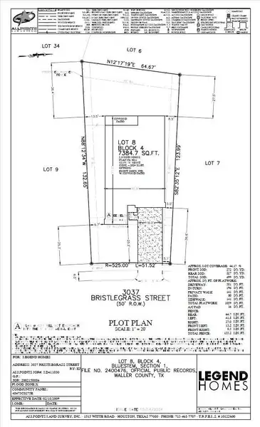 2D floor plan layout of this home in Bluestem, Brookshire, TX (Image 5). 2D floor plan layout of this home in Bluestem, Brookshire, TX (Image 5).